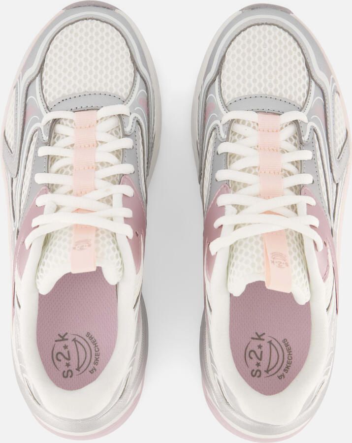 Skechers S2K Sneakers wit Synthetisch Dames - Foto 5