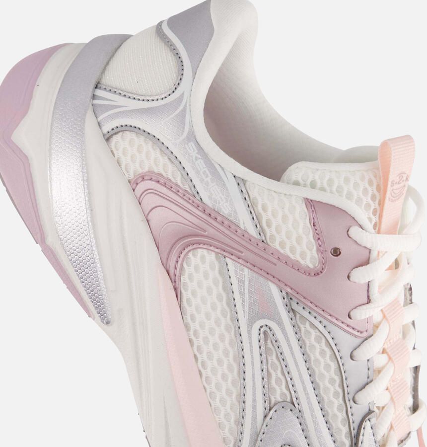 Skechers S2K Sneakers wit Synthetisch Dames - Foto 3