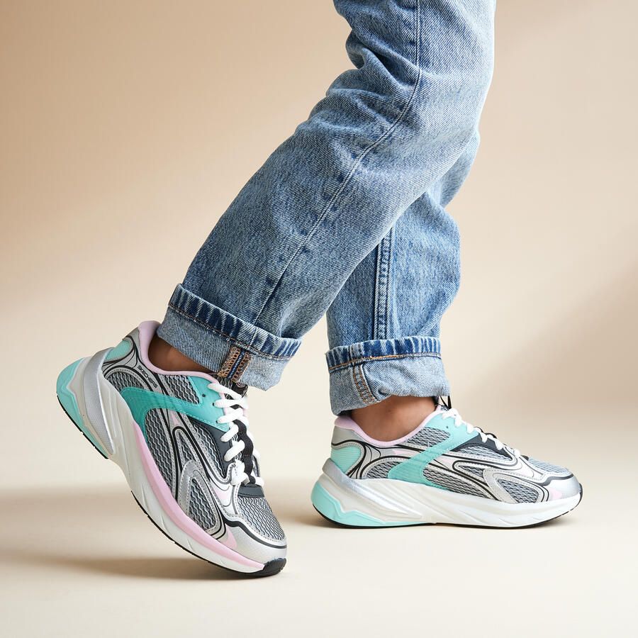 Skechers S2K Sneakers zilver Synthetisch - Foto 2