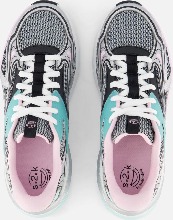 Skechers S2K Sneakers zilver Synthetisch - Foto 2