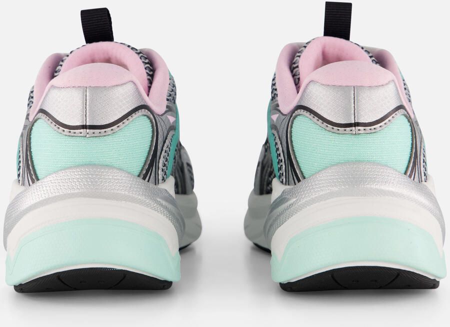 Skechers S2K Sneakers zilver Synthetisch Dames - Foto 3