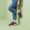 Skechers S2K Sneakers zwart Synthetisch - Zwart