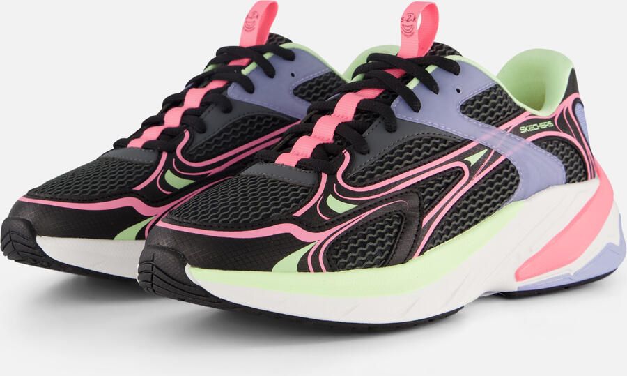 Skechers S2K Sneakers zwart Synthetisch Dames - Foto 5