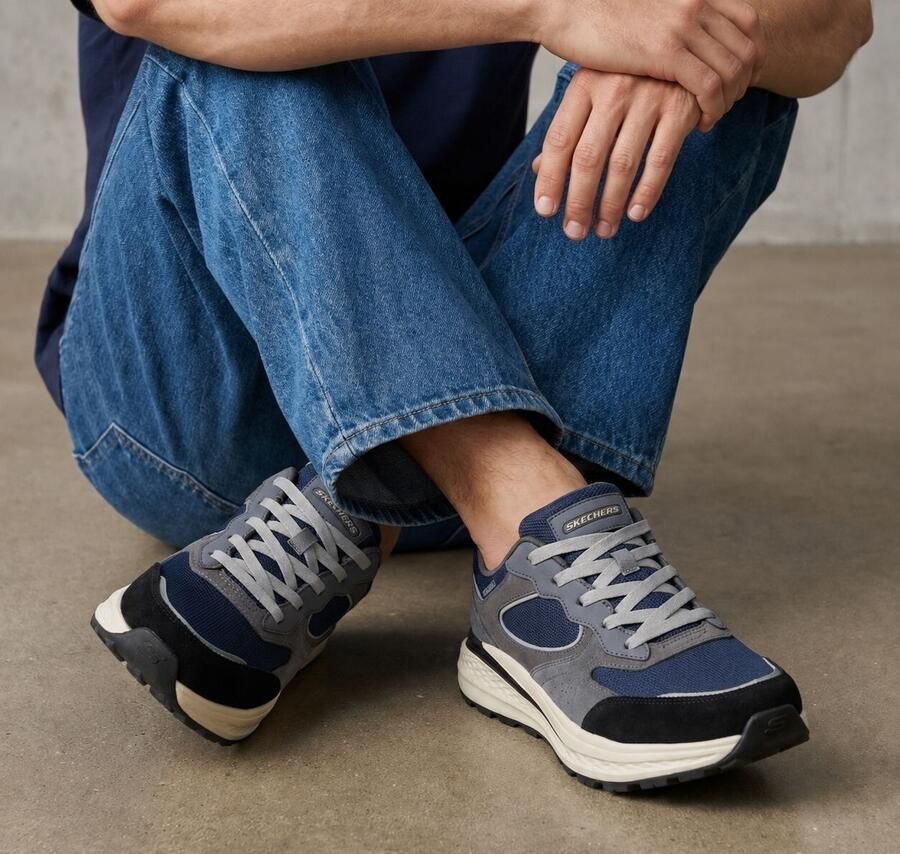 Skechers Slade Ultra Gage Slip-Ins bruin Suède