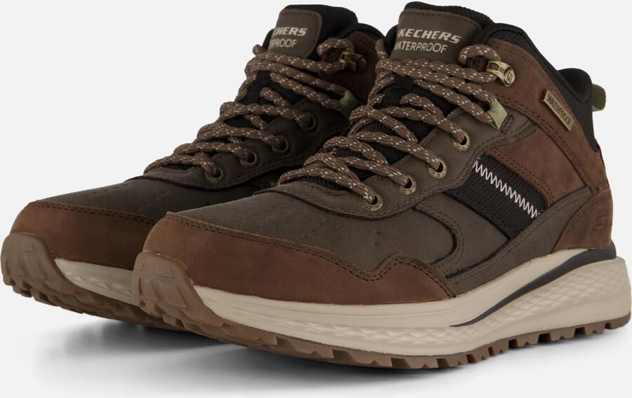 Skechers Slade Ultra Turner Veterboots bruin Leer - Foto 4