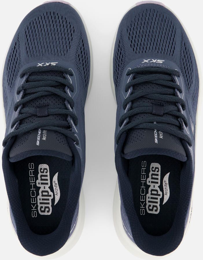 Skechers Slip-In Arch Fit 2.0 Sneakers blauw Dames - Foto 3