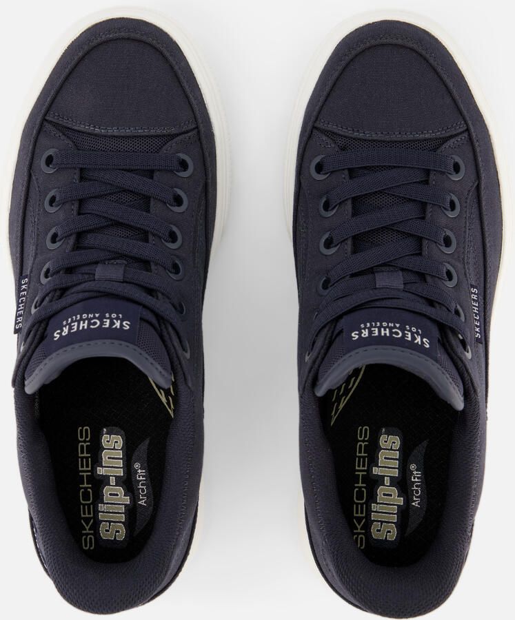 Skechers ARCH FIT ARCADE SEE YA THER Heren Sneakers Navy - Foto 3