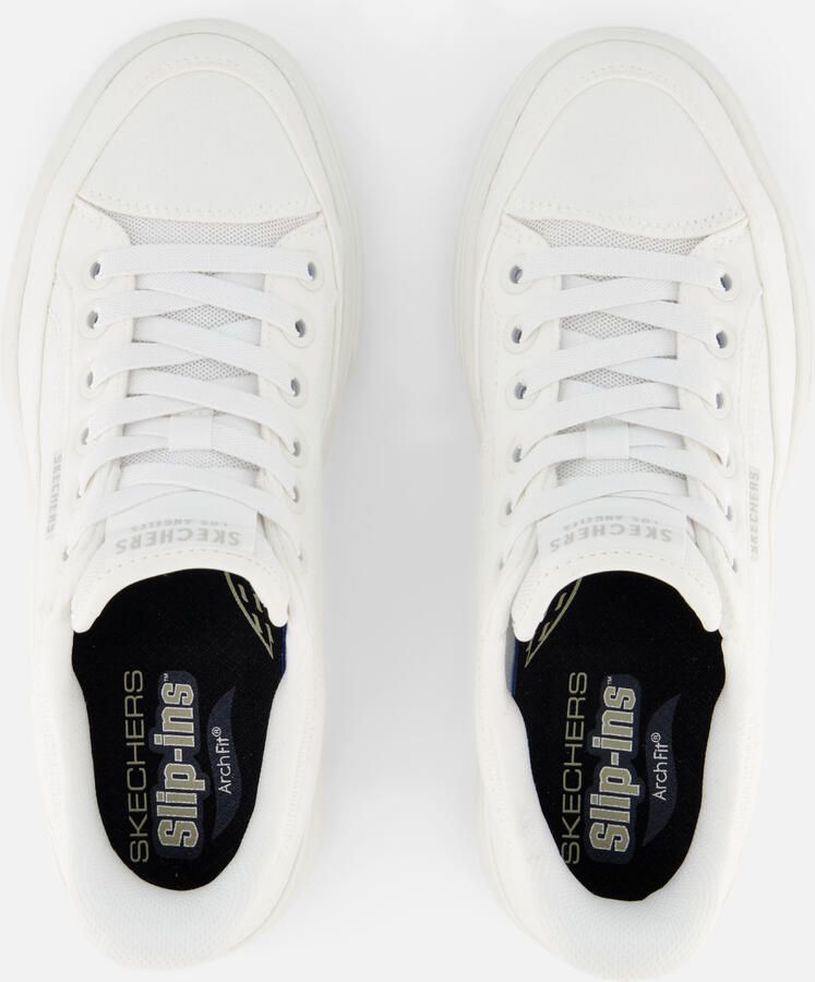 Skechers ARCH FIT ARCADE SEE YA THER Heren Sneakers Wit - Foto 3