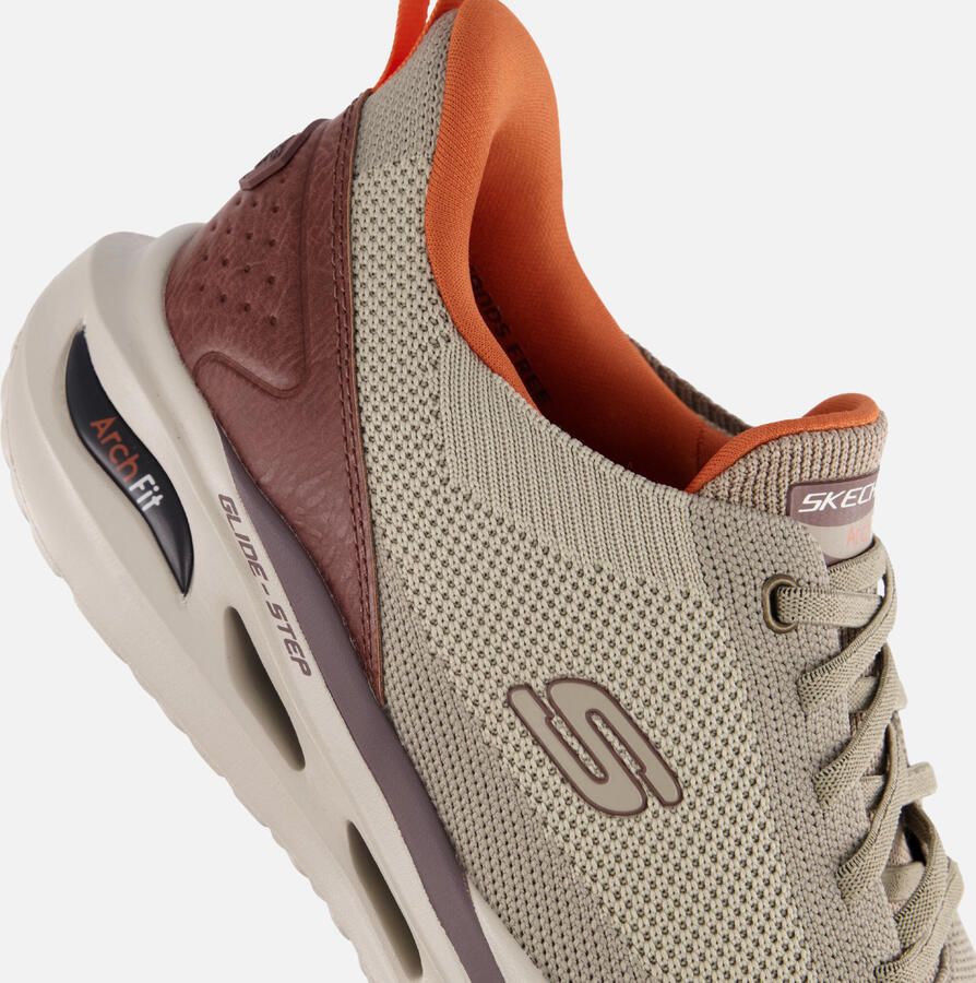 Skechers Lage Sneakers Sport Zapatillas Hombre Modèle Arch Fit Orvan - Foto 2