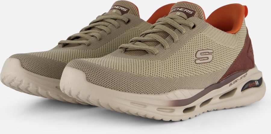 Skechers Slip-Ins Arch fit Orvan Kincade Instappers Heren Taupe