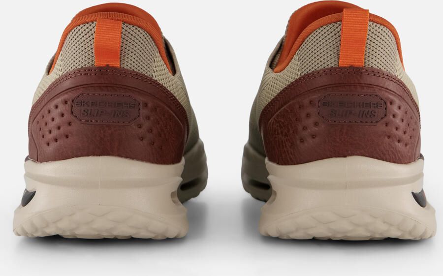 Skechers Slip-Ins Arch fit Orvan Kincade Instappers Heren Taupe - Foto 3