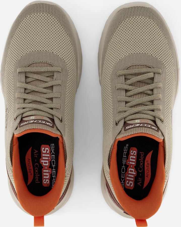 Skechers Slip-Ins Arch fit Orvan Kincade Instappers Heren Taupe - Foto 2