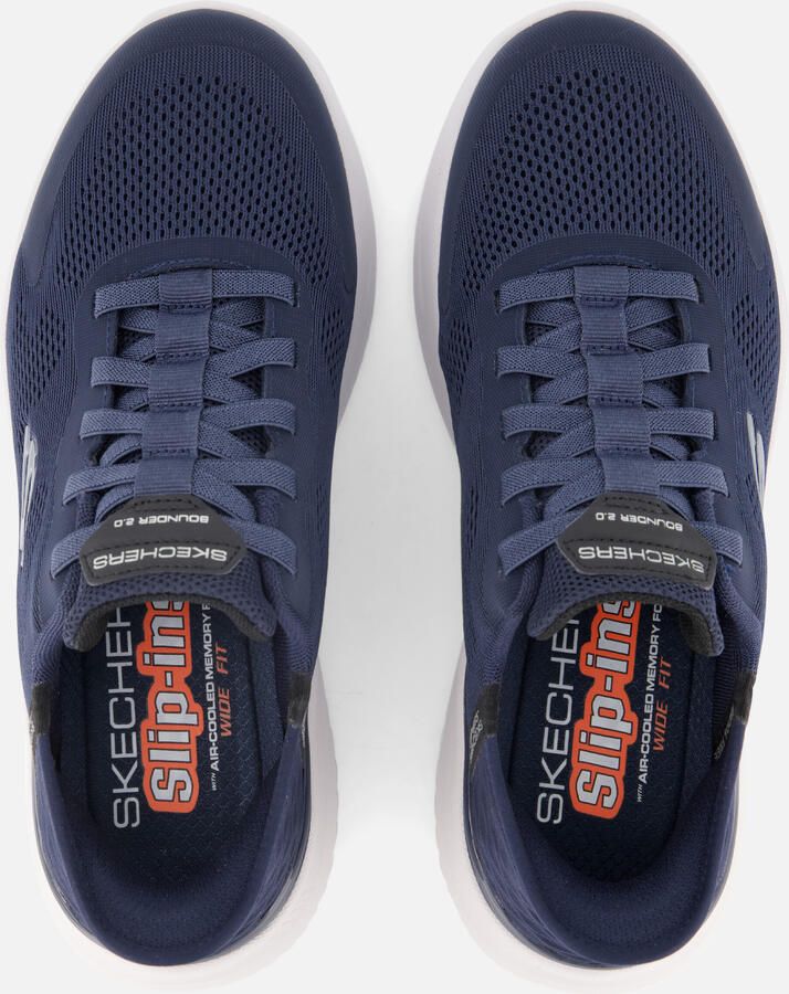 Skechers Slip-ins Bounder 2.0 Emerged Heren Instappers Navy - Foto 2