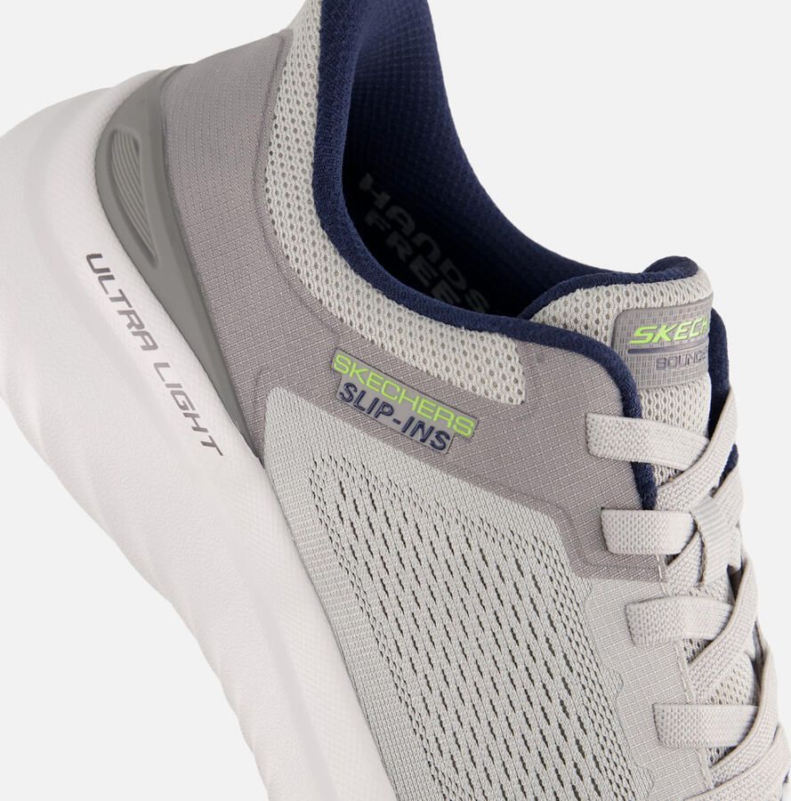 Skechers Slip-Ins Bounder 2.0 Torvan Gray Navy - Foto 2