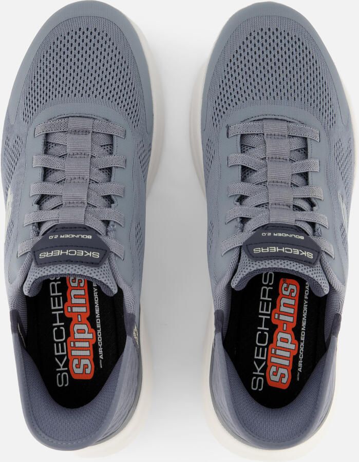 Skechers Fitness Schoenen Slip-ins Bounder 2.0. Emerged 232459-SLT SLATE - Foto 4