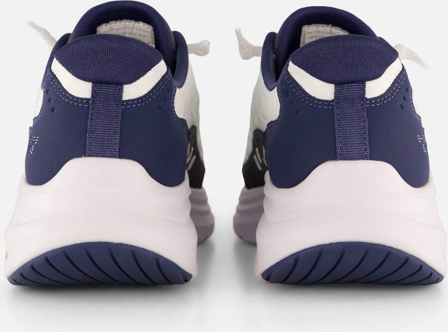Skechers Cozy Fit heren sneakers wit blauw Extra comfort Memory Foam - Foto 3