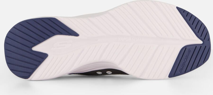 Skechers Cozy Fit heren sneakers wit blauw Extra comfort Memory Foam - Foto 6