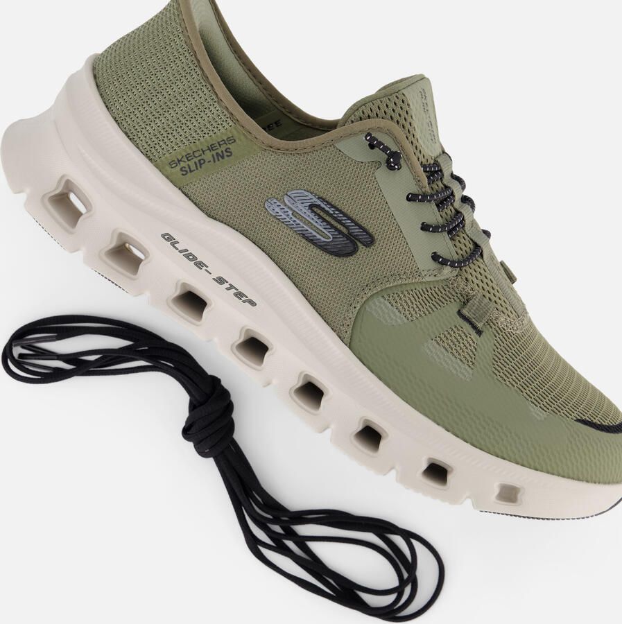 Skechers Hands Free Slip-Ins Glide Step Pro heren sneaker Groen - Foto 2