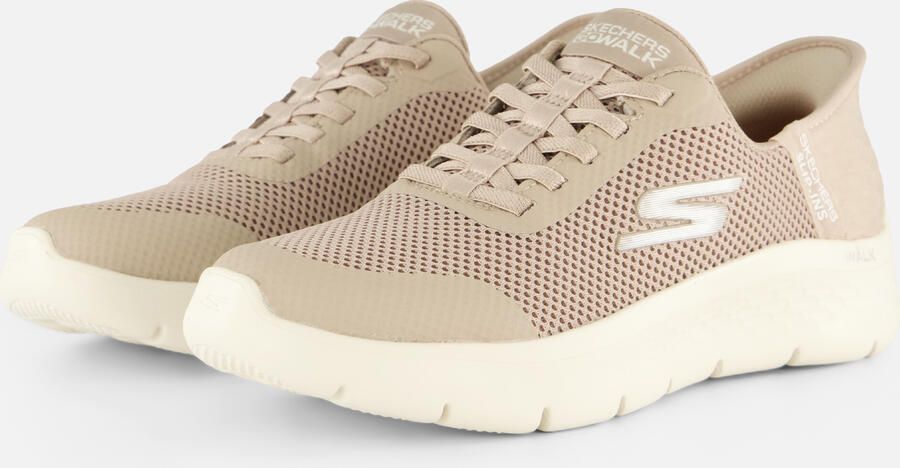 Skechers Slip-ins: GO WALK Flex Grand Entry 124836 TPE Taupe Grijs