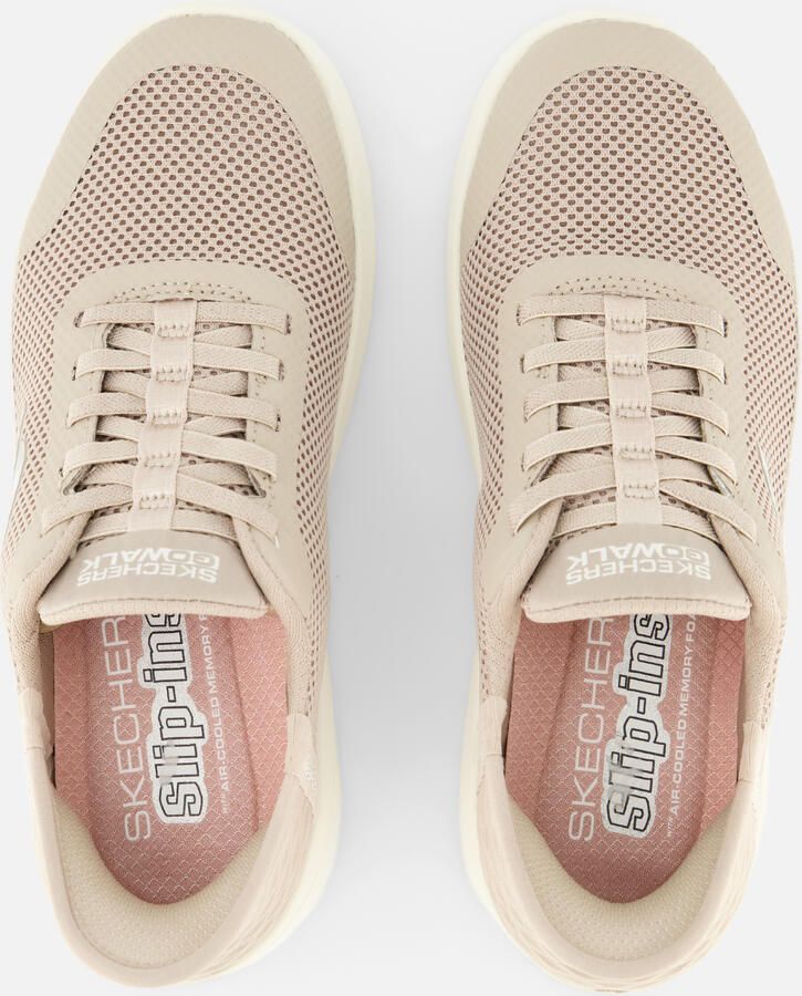 Skechers Slip-ins: GO WALK Flex Grand Entry 124836 TPE Taupe Grijs - Foto 5