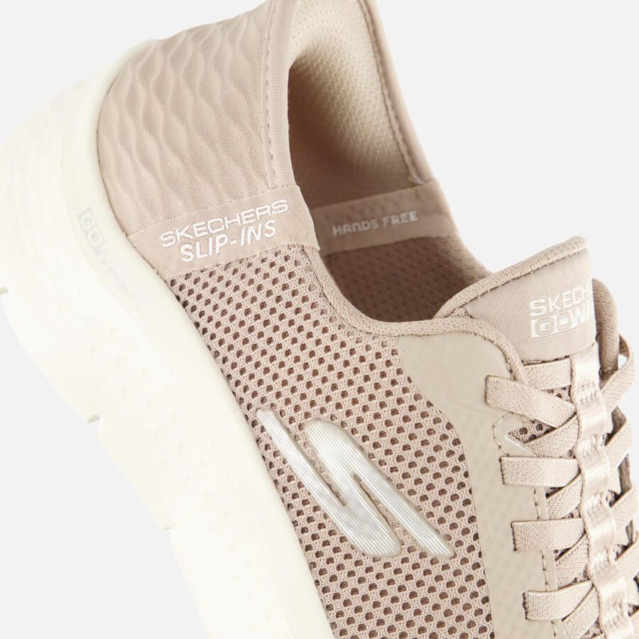 Skechers Slip-ins: GO WALK Flex Grand Entry 124836 TPE Taupe Grijs - Foto 2