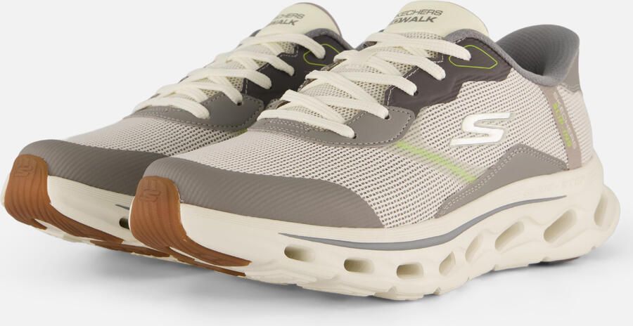Skechers Slip-Ins: Go Walk Glide Sneakers Laag Khaki