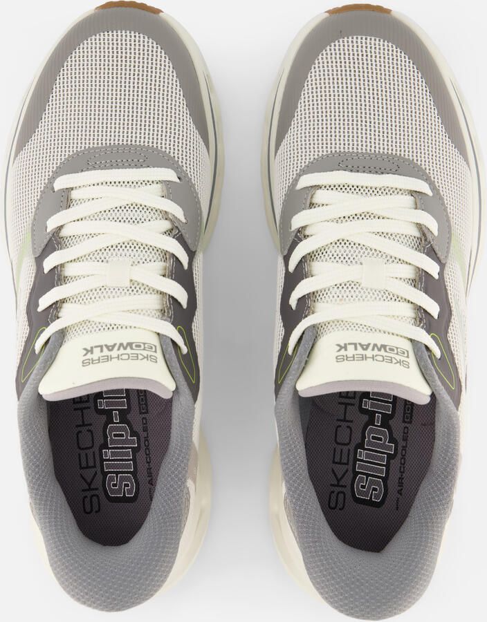 Skechers Slip-Ins: Go Walk Glide Sneakers Laag Khaki - Foto 3