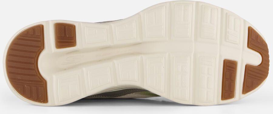 Skechers Slip-Ins: Go Walk Glide Sneakers Laag Khaki - Foto 6