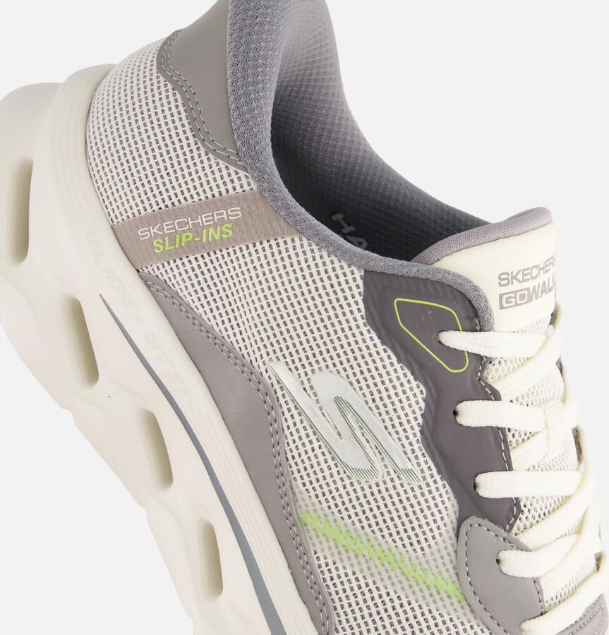 Skechers Slip-Ins: Go Walk Glide Sneakers Laag Khaki - Foto 2