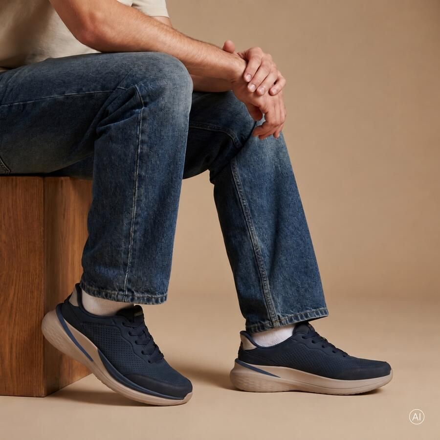 Skechers Slip-in Slade 2.0 waybound blauw