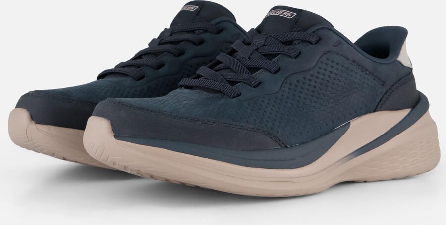 Skechers Slip-in Slade 2.0 waybound blauw - Foto 4