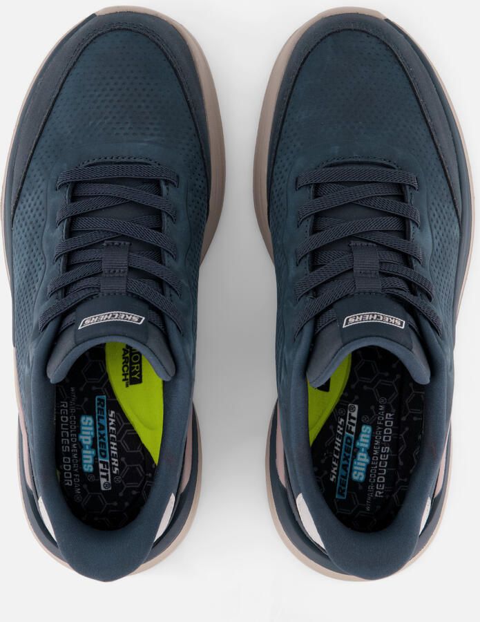 Skechers Slip-in Slade 2.0 waybound blauw - Foto 2