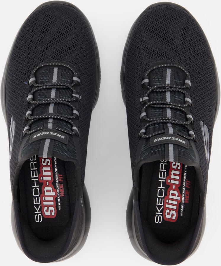 Skechers Slip-ins: Summits High Range sneakers zwart Extra comfort Memory Foam - Foto 3