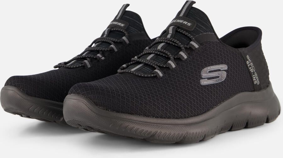 Skechers Slip-ins: Summits High Range sneakers zwart Extra comfort Memory Foam