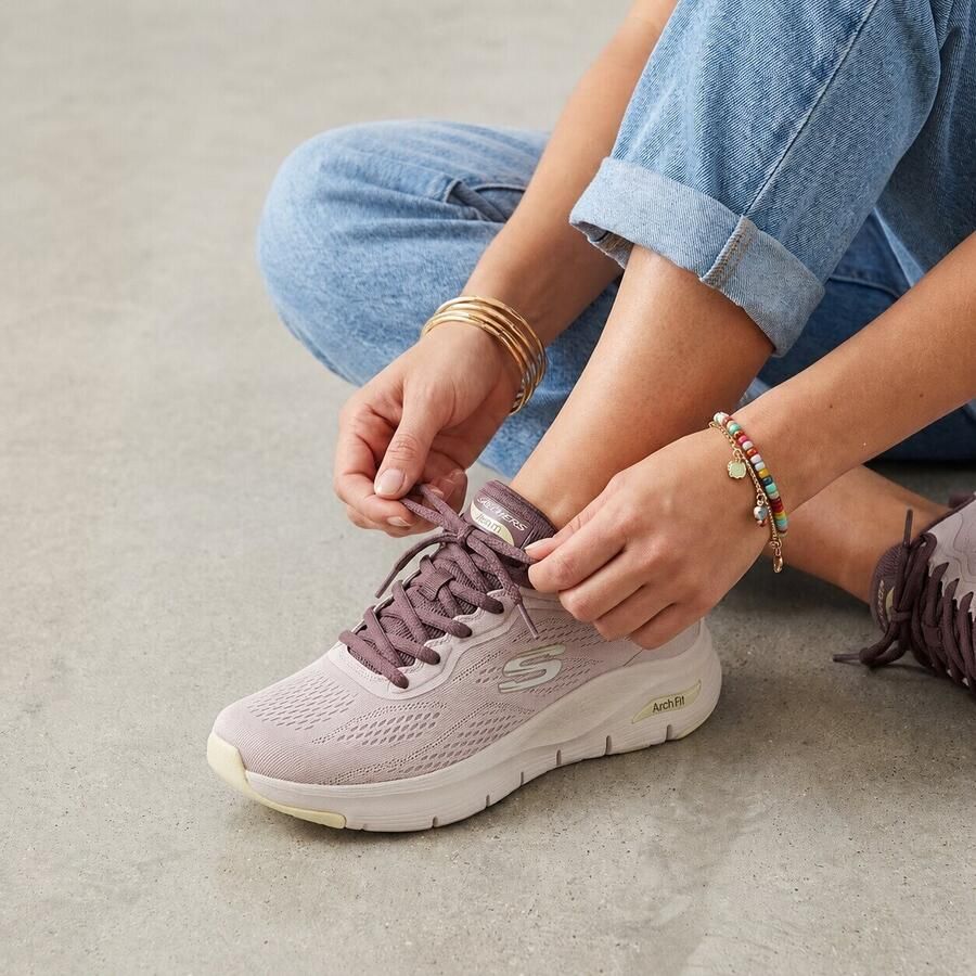 Skechers Slip-Ins Arch Fit 2.0 Bold Motion Light Mauve