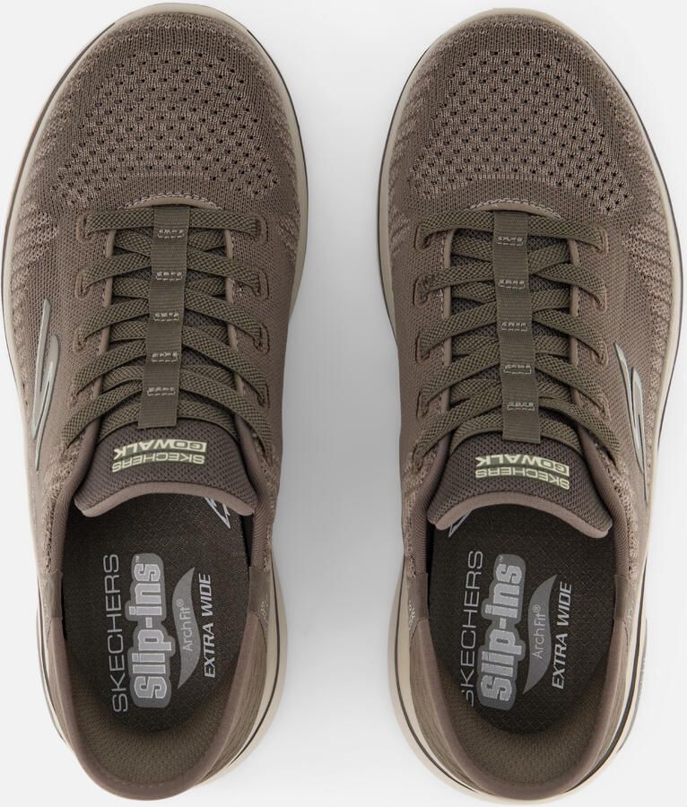 Skechers Slip-Ins Arch Fit 2.0 Instappers taupe - Foto 3