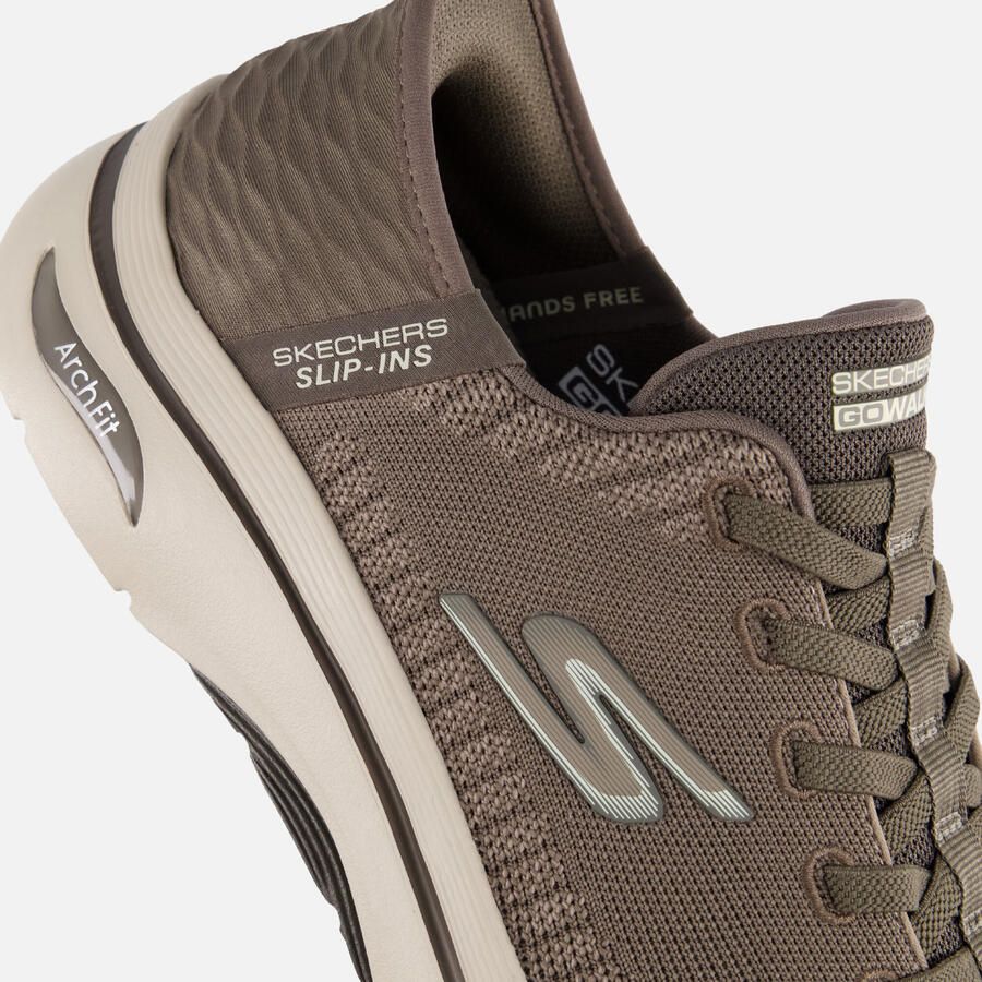 Skechers Slip-Ins Arch Fit 2.0 Instappers taupe - Foto 2