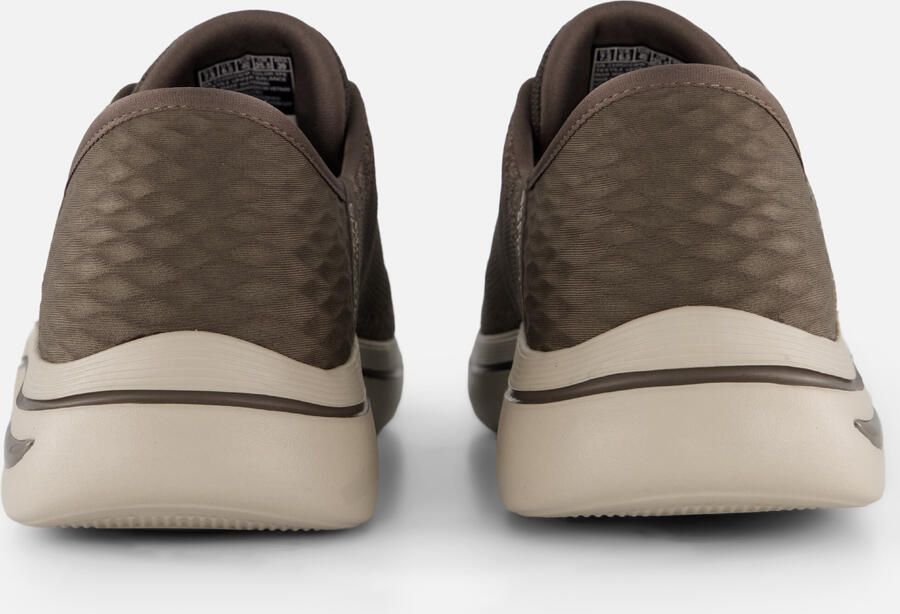 Skechers Slip-Ins Arch Fit 2.0 Instappers taupe - Foto 3