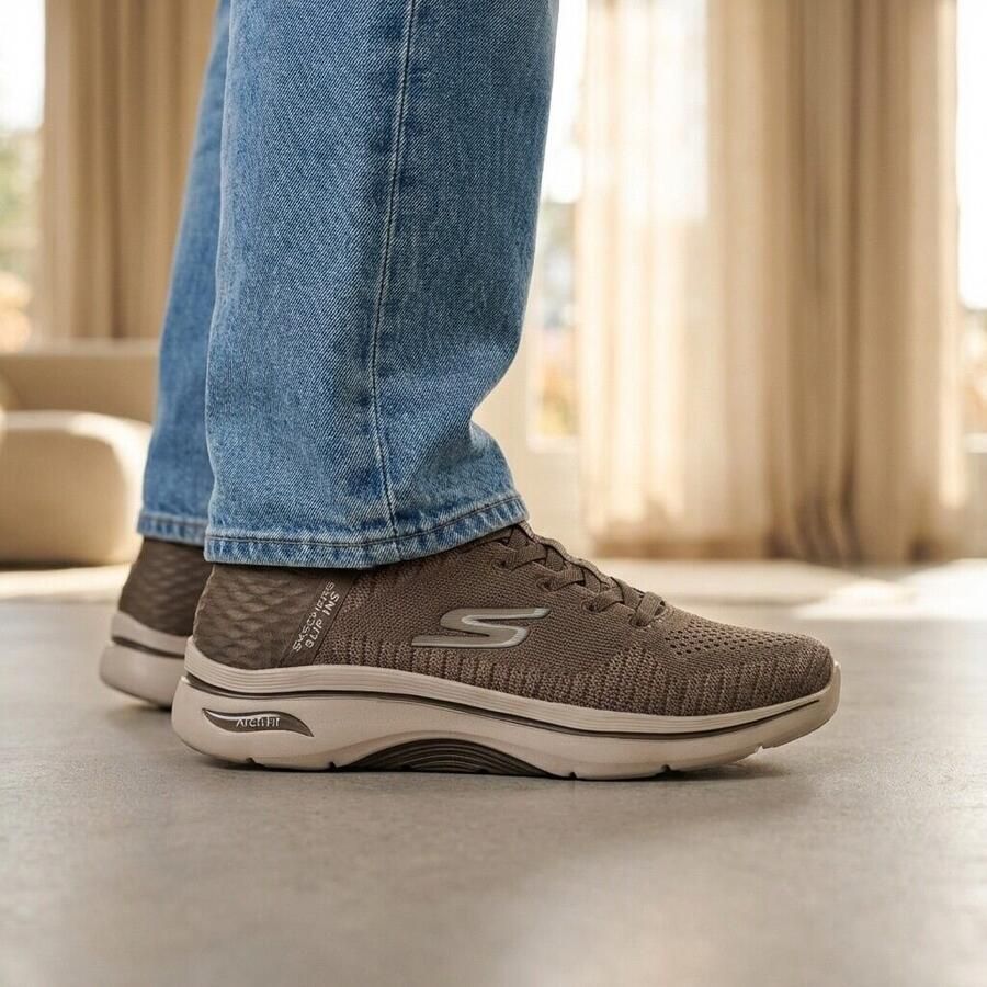 Skechers Slip Sneakers Unisex ins Arch Fit 2.0 Instappers taupe - Foto 2