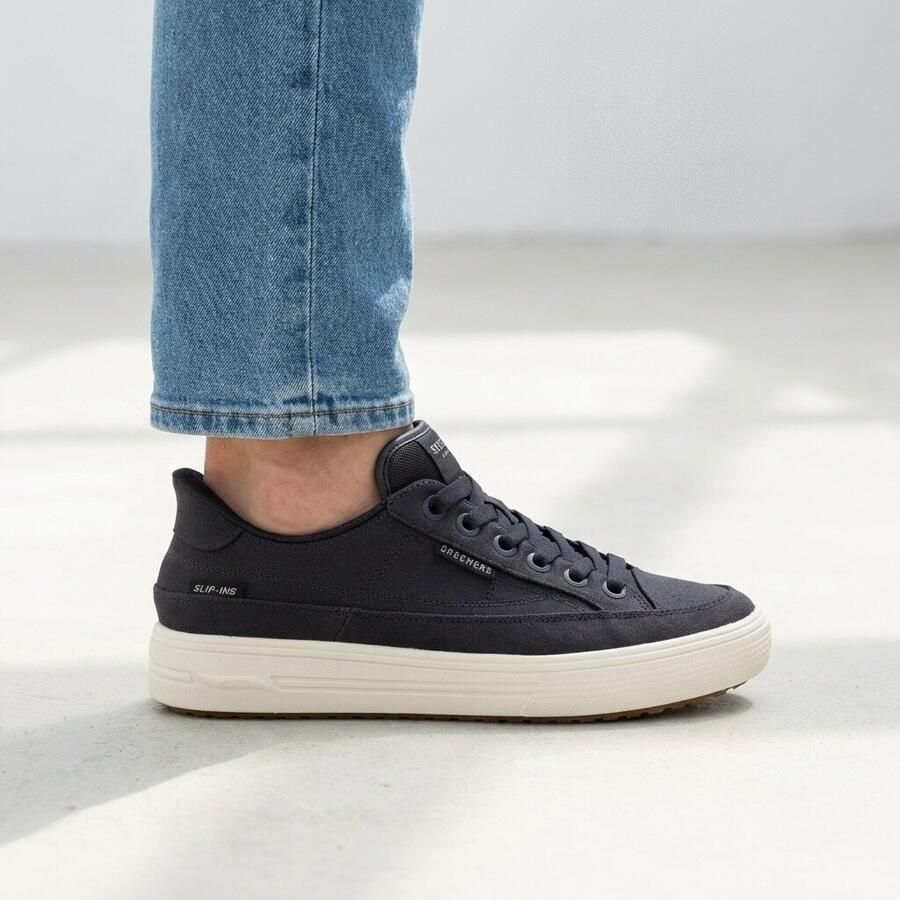 Skechers ARCH FIT ARCADE SEE YA THER Heren Sneakers Navy - Foto 2