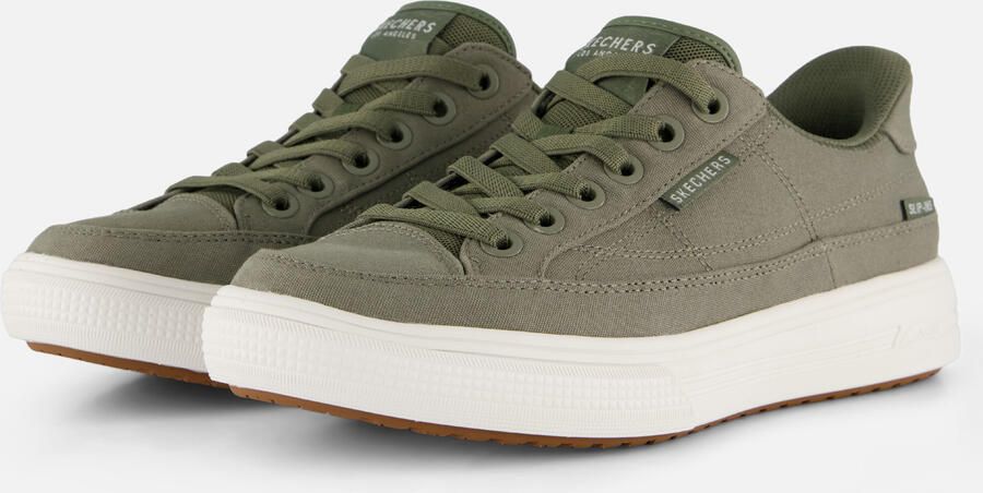 Skechers ARCH FIT ARCADE SEE YA THER Heren Sneakers Olijf