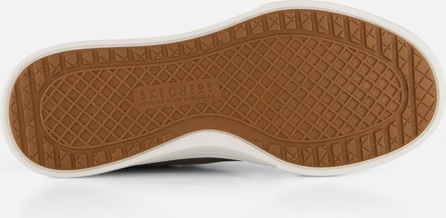 Skechers ARCH FIT ARCADE SEE YA THER Heren Sneakers Olijf - Foto 5