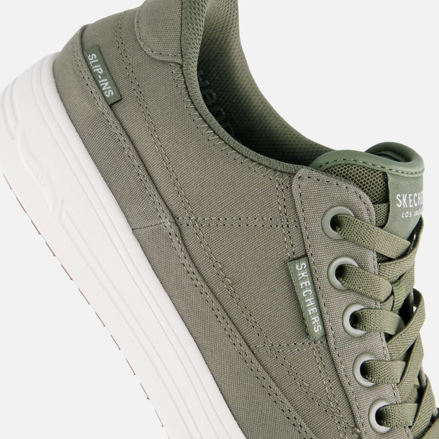 Skechers ARCH FIT ARCADE SEE YA THER Heren Sneakers Olijf - Foto 2