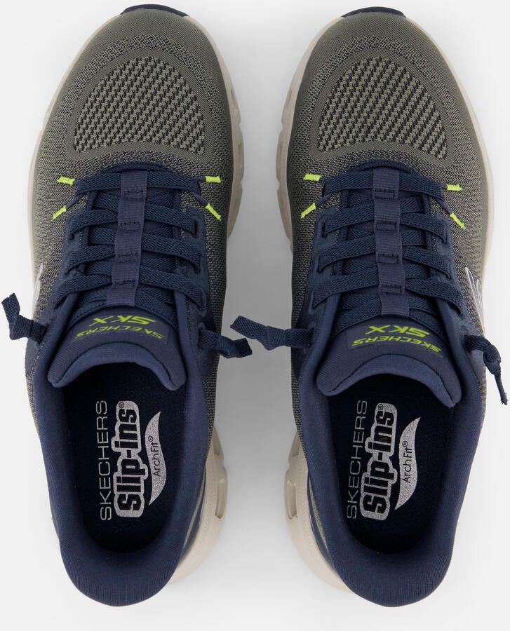 Skechers Slip-ins Arch fit glide step blauw - Foto 2