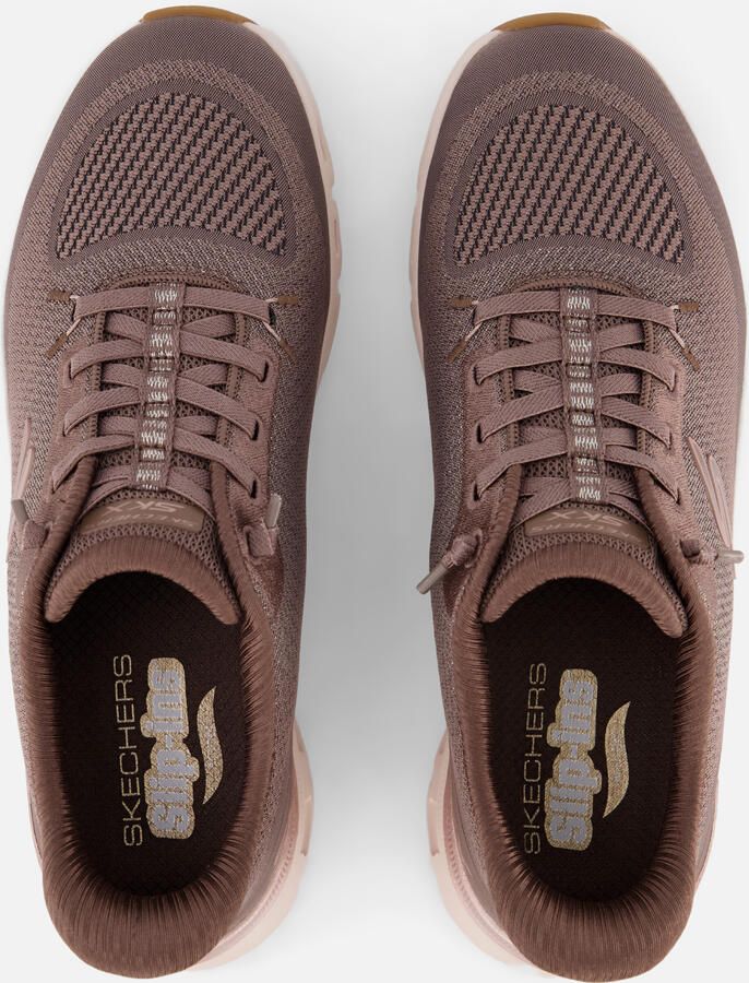 Skechers Slip-Ins Archfit Glide Step Pro Sneakers Dames Bruin - Foto 4