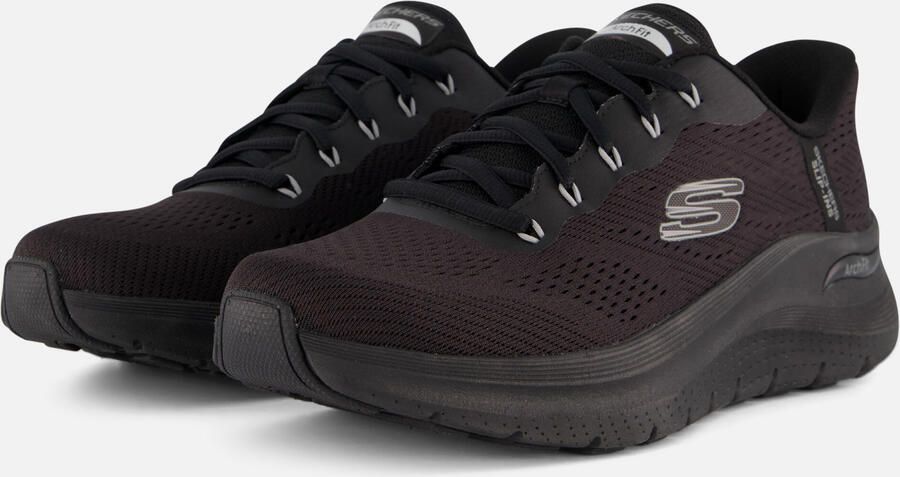 Skechers Slip-ins Arch Fit 2.0 Heren Instappers Zwart - Foto 2