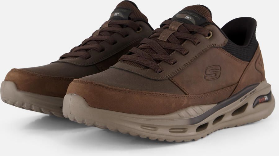 Skechers Slip-on sneakers ARCH FIT ORVAN Veterschoen trainingsschoen met Glide Step - Foto 4