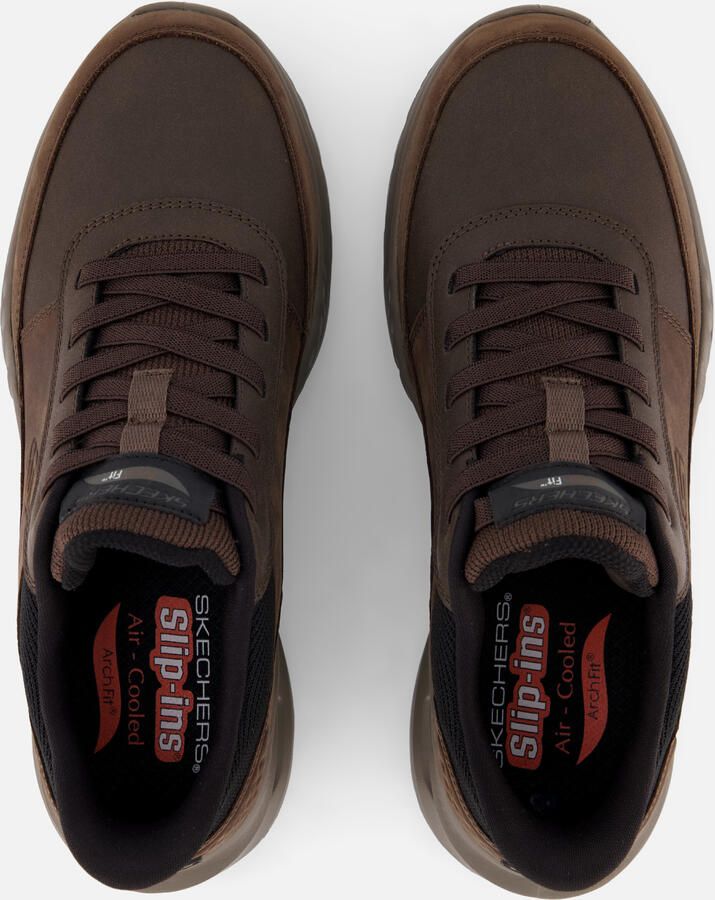 Skechers Slip-on sneakers ARCH FIT ORVAN Veterschoen trainingsschoen met Glide Step - Foto 2