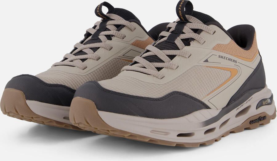Skechers Slip-Ins Arch Fit Orvan Ultra Talon Sneakers Heren Beige - Foto 2