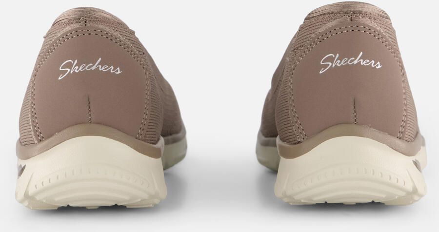 Skechers Arch Fit Sunny dames ballerina Donker Taupe - Foto 4